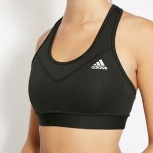Adidas techfit climalite sport bra women’s size S black